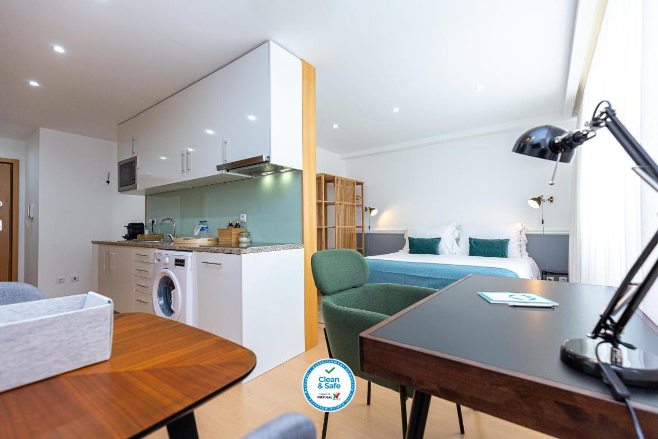 شقة Feel Corporate Housing Marques بورتو الغرفة الصورة